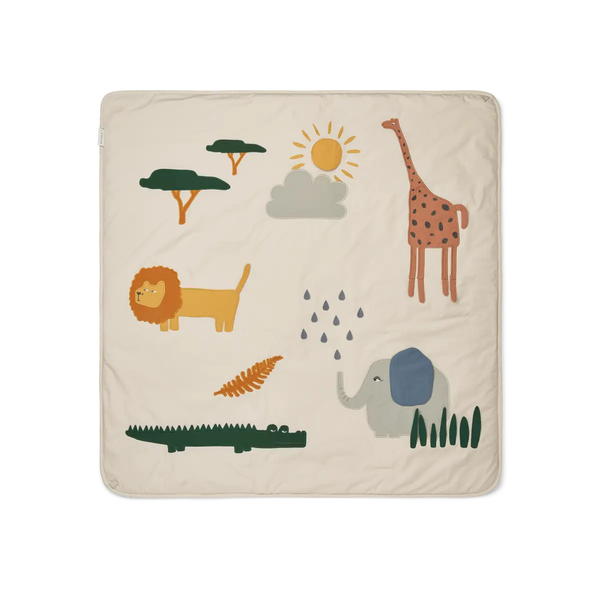Glenn Activity Blanket - Safari Sandy Mix 1