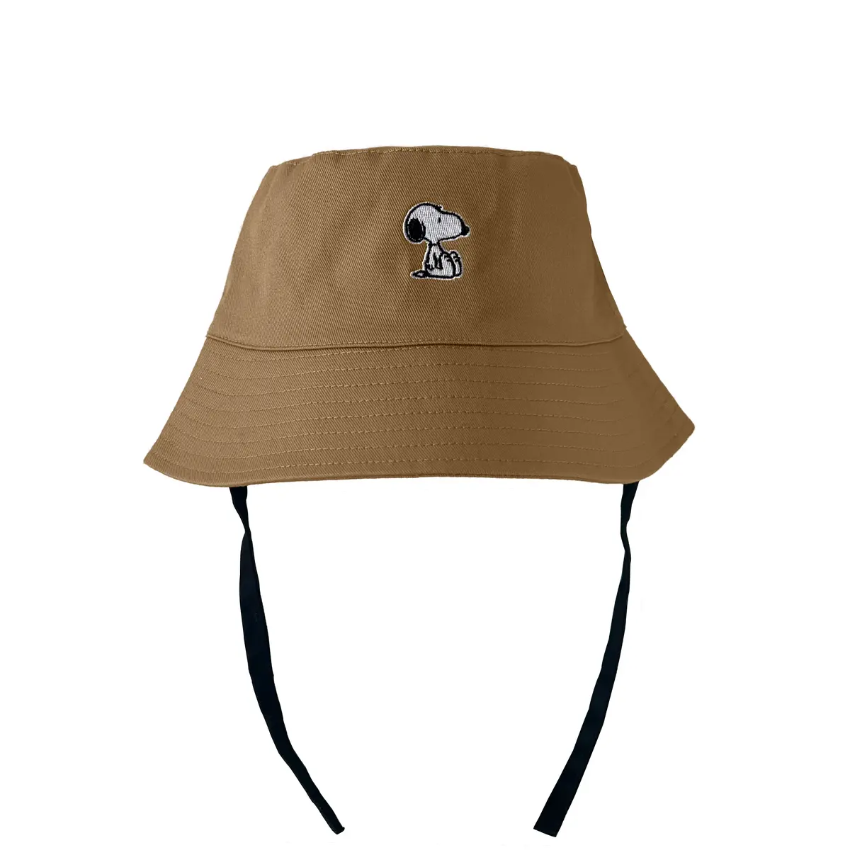 Peanuts Bucket Hat With Ties 1