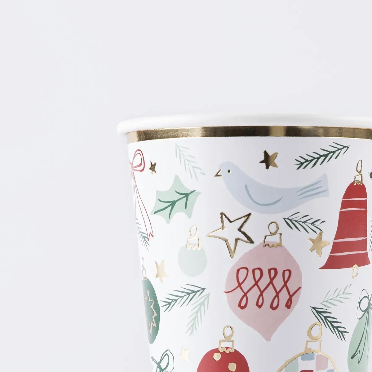 Festive Pattern Cups 1