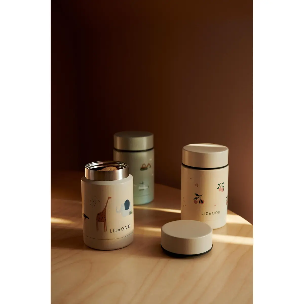 Nadja Food Jar Various Designs 1