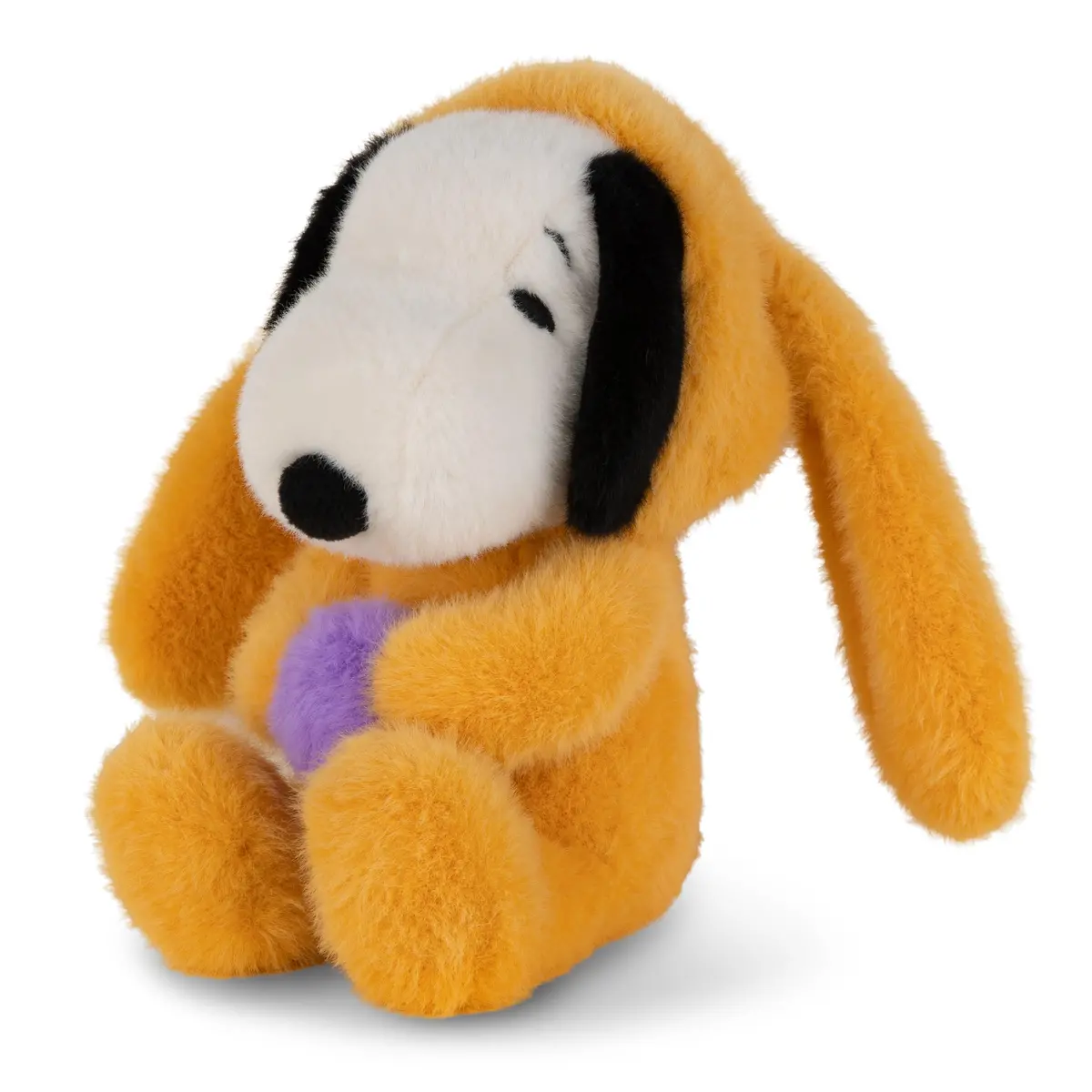Easter Snoopy Eco Fuzzy Yellow 1
