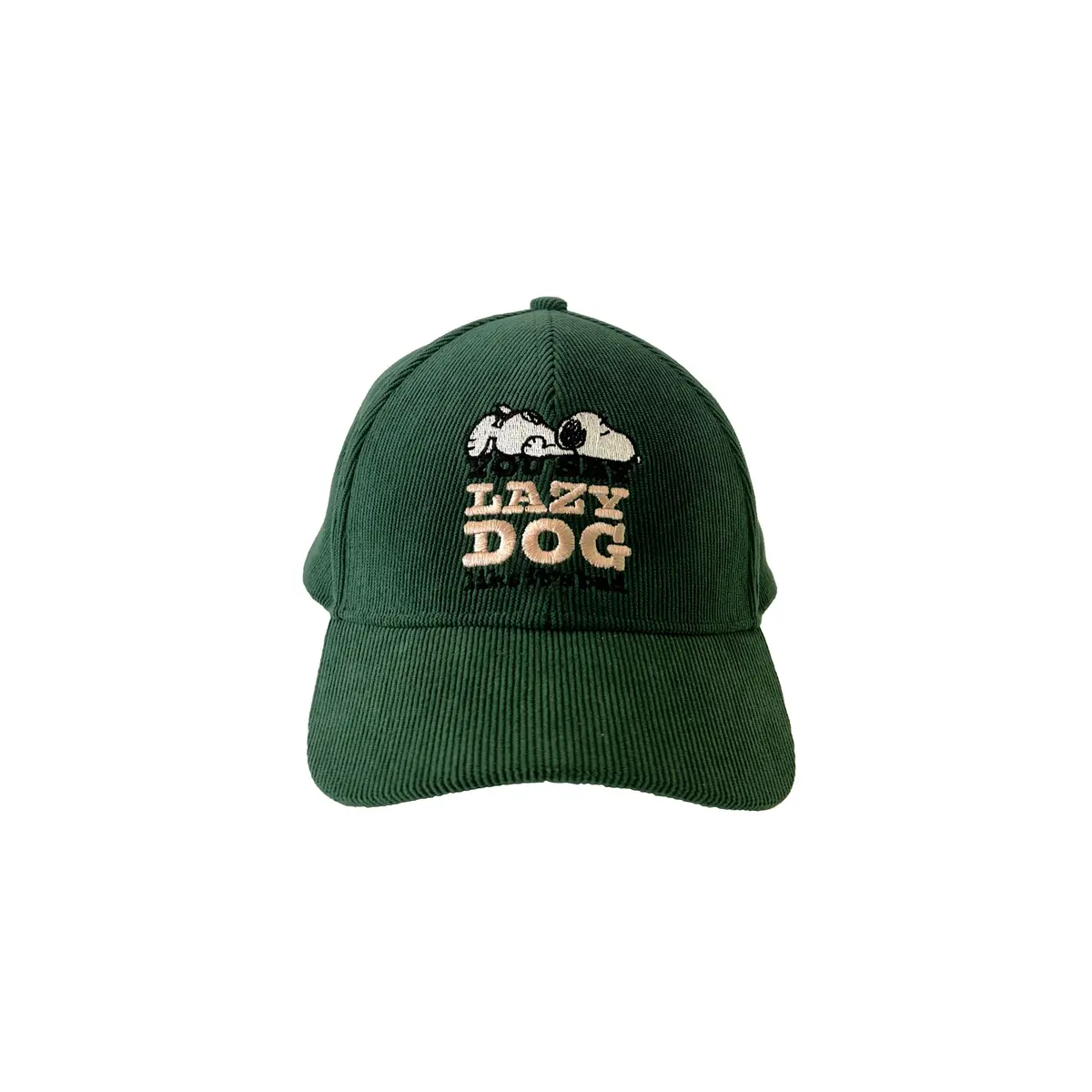 Peanuts Corduroy Cap 1