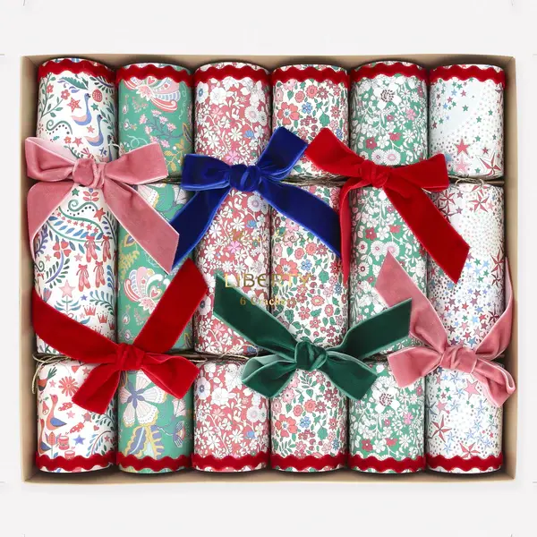Meri Meri X Liberty Velvet Bow Crackers 1