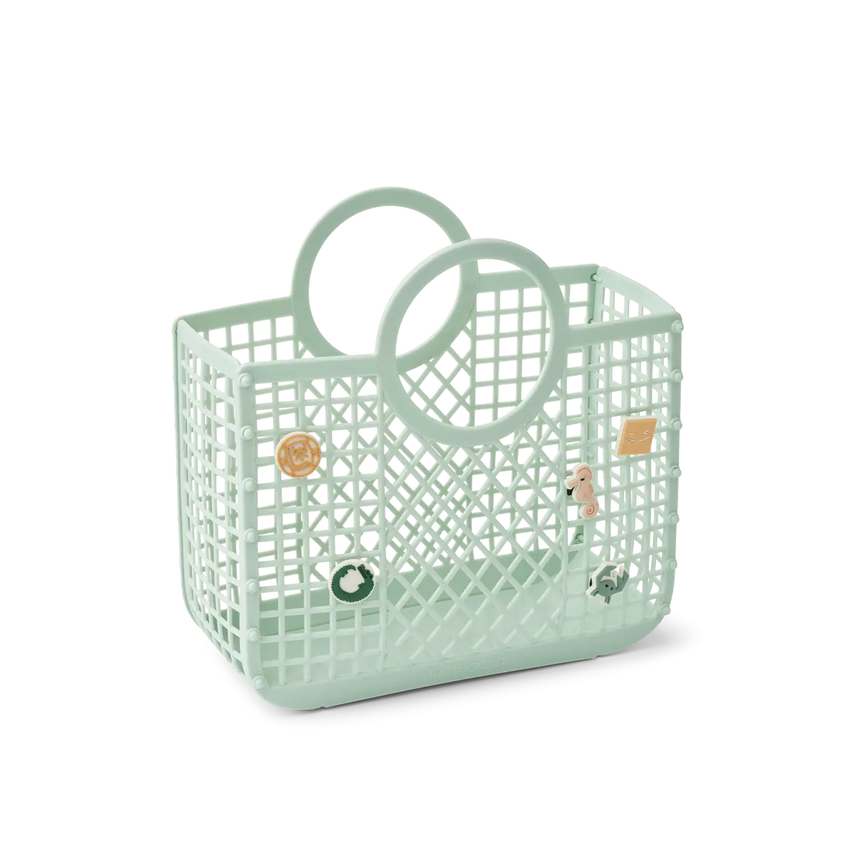 Samantha Basket With Charms Various Designs 1