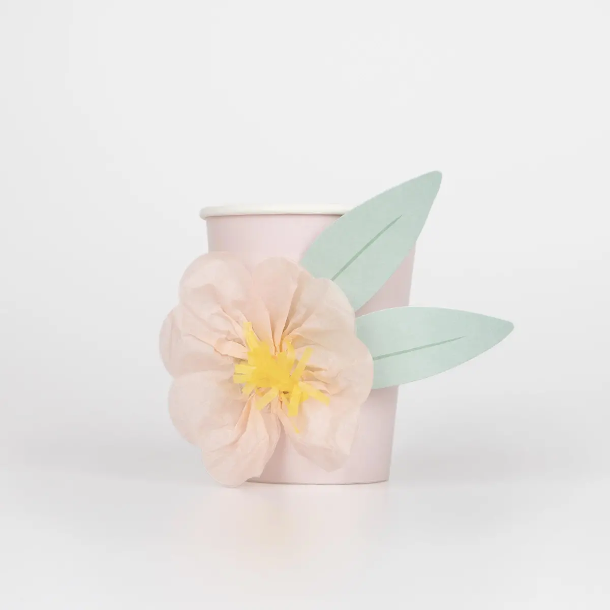 Paper Flower Cups 1
