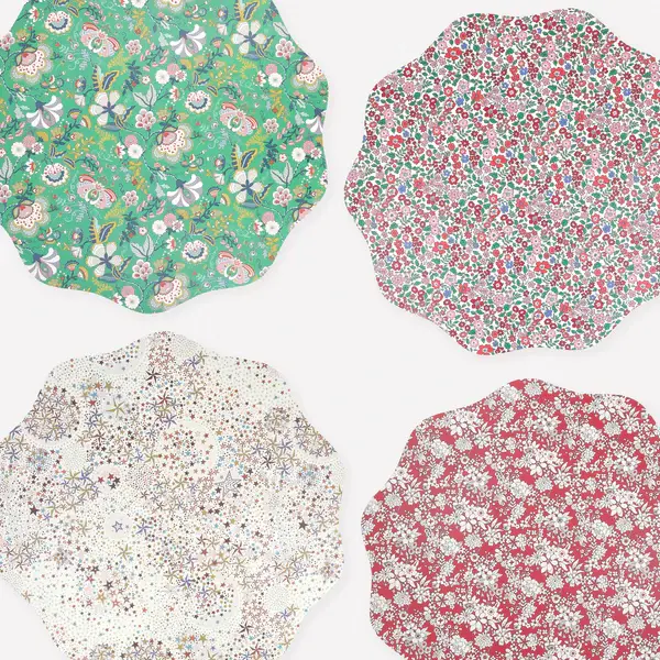 Meri Meri X Liberty Winter Placemats Set 1