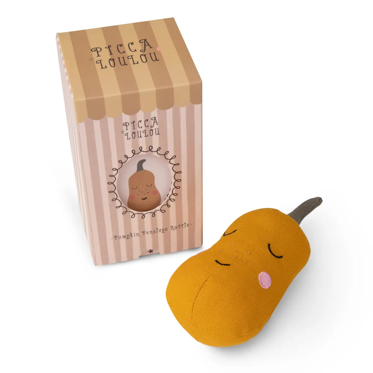 Pumpkin Penelope Yellow 1