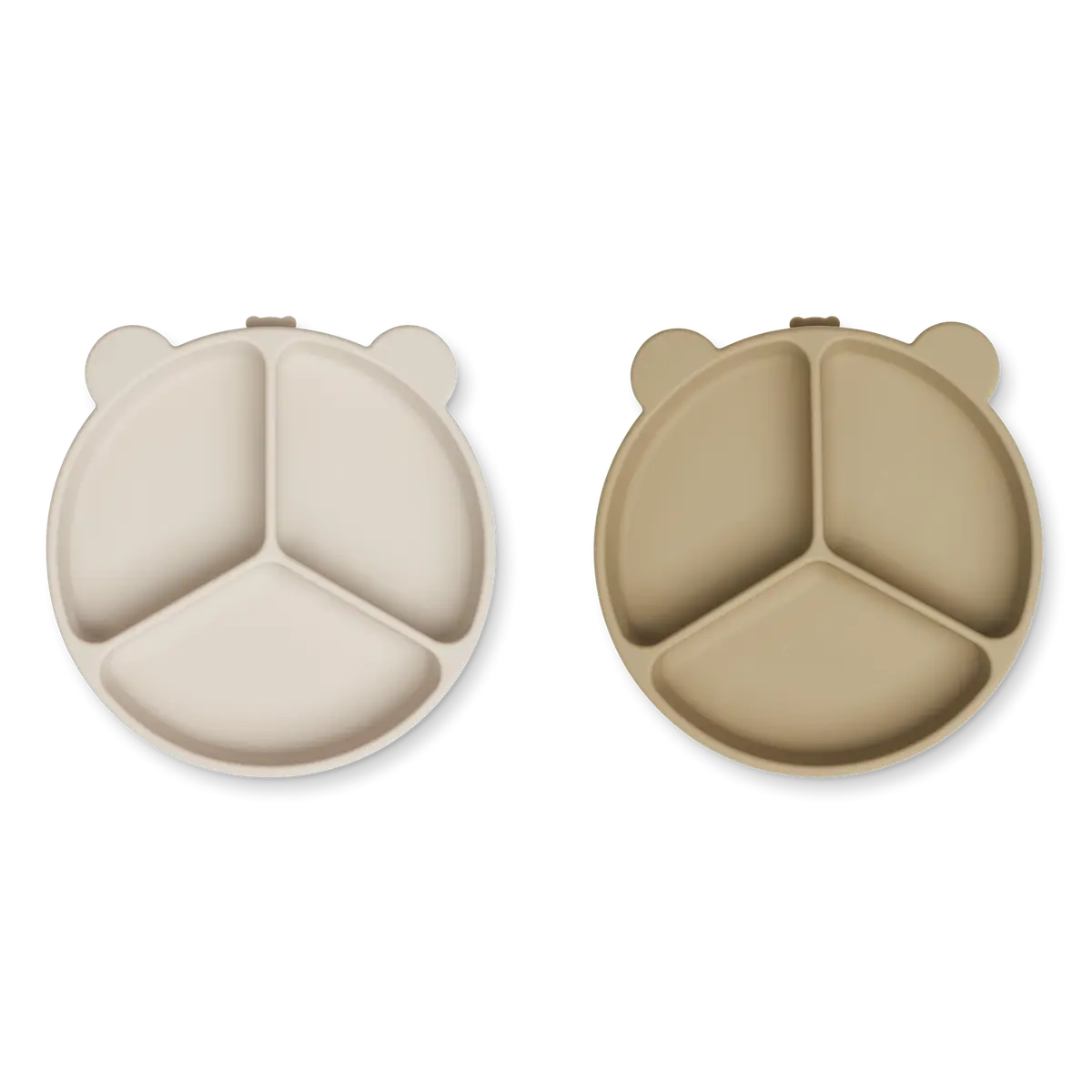 Stacy Divider Suction Plate 2-Pack Various Designs 1