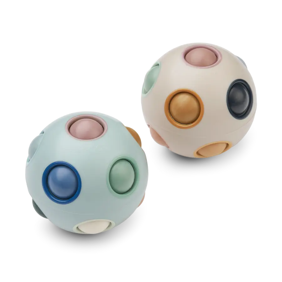 Solene Puzzle Ball 2 Pack Various Colours 1