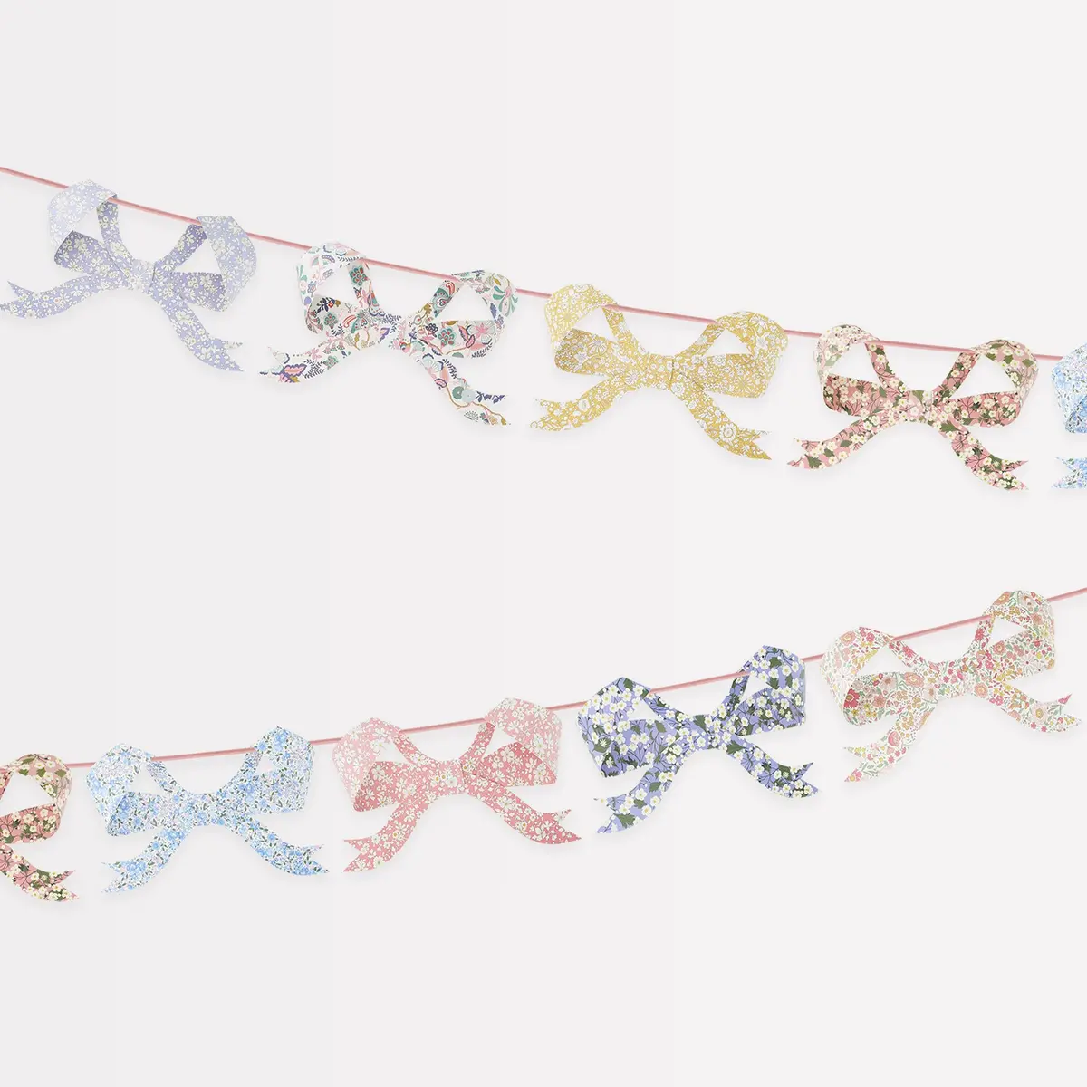 Meri Meri X Liberty Bow Garland 1