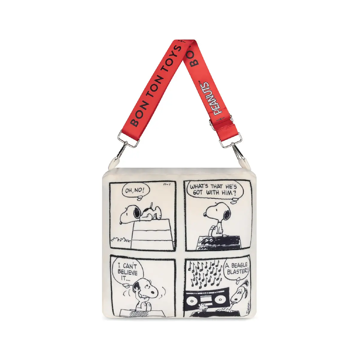 Peanuts Comic Strip Pillow 1
