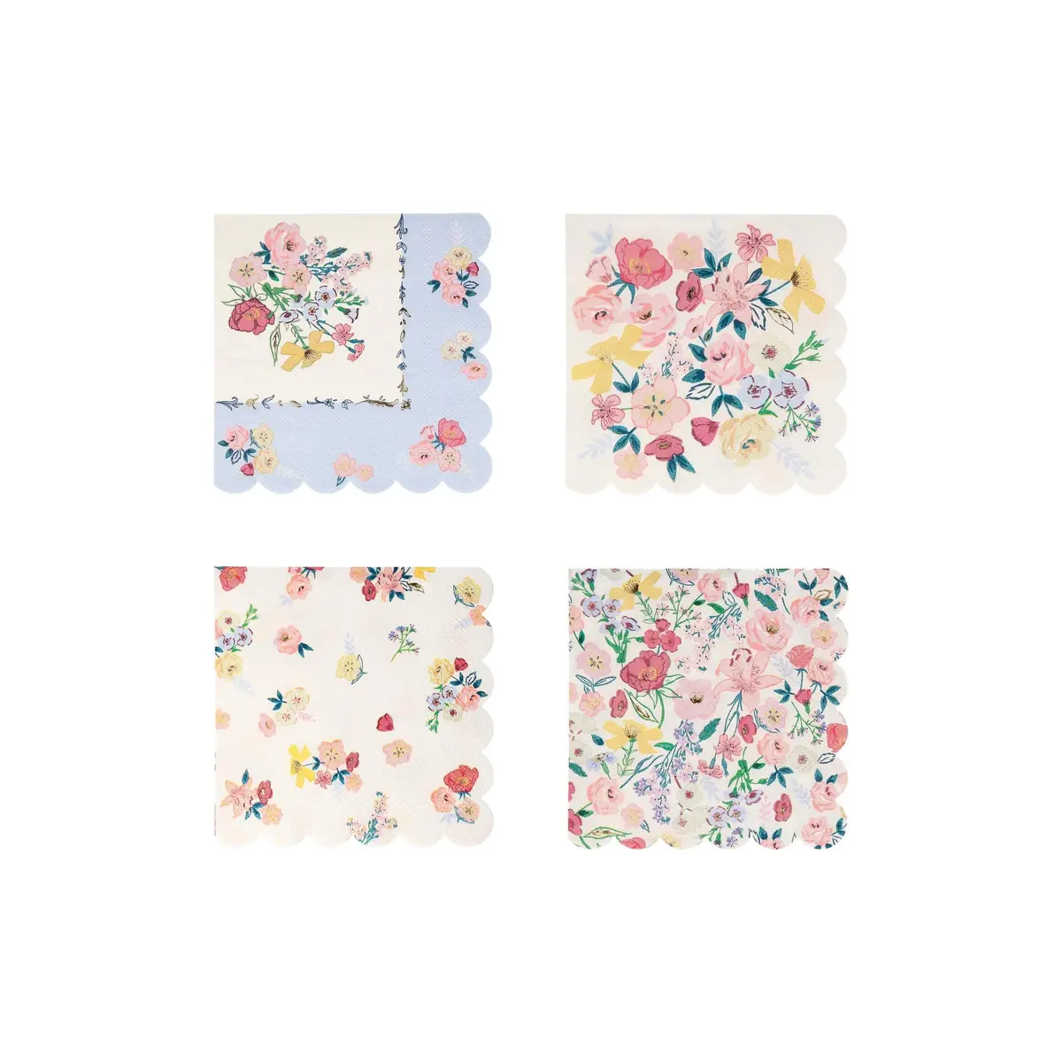 English Garden Napkins Various Sizes 1