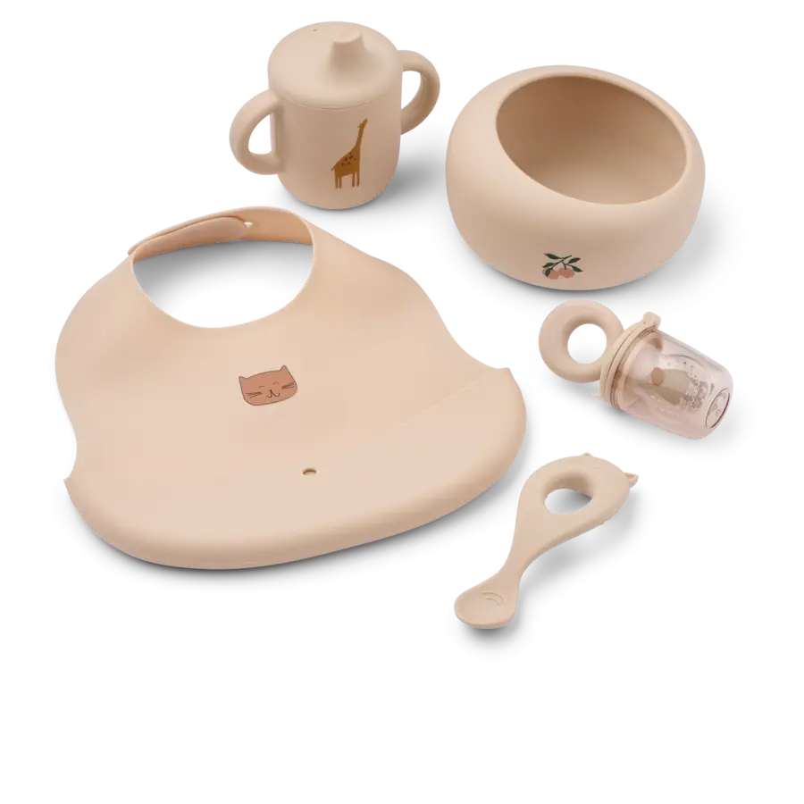 Mileah Baby Mealtime Set Various Designs Pre Order March 1
