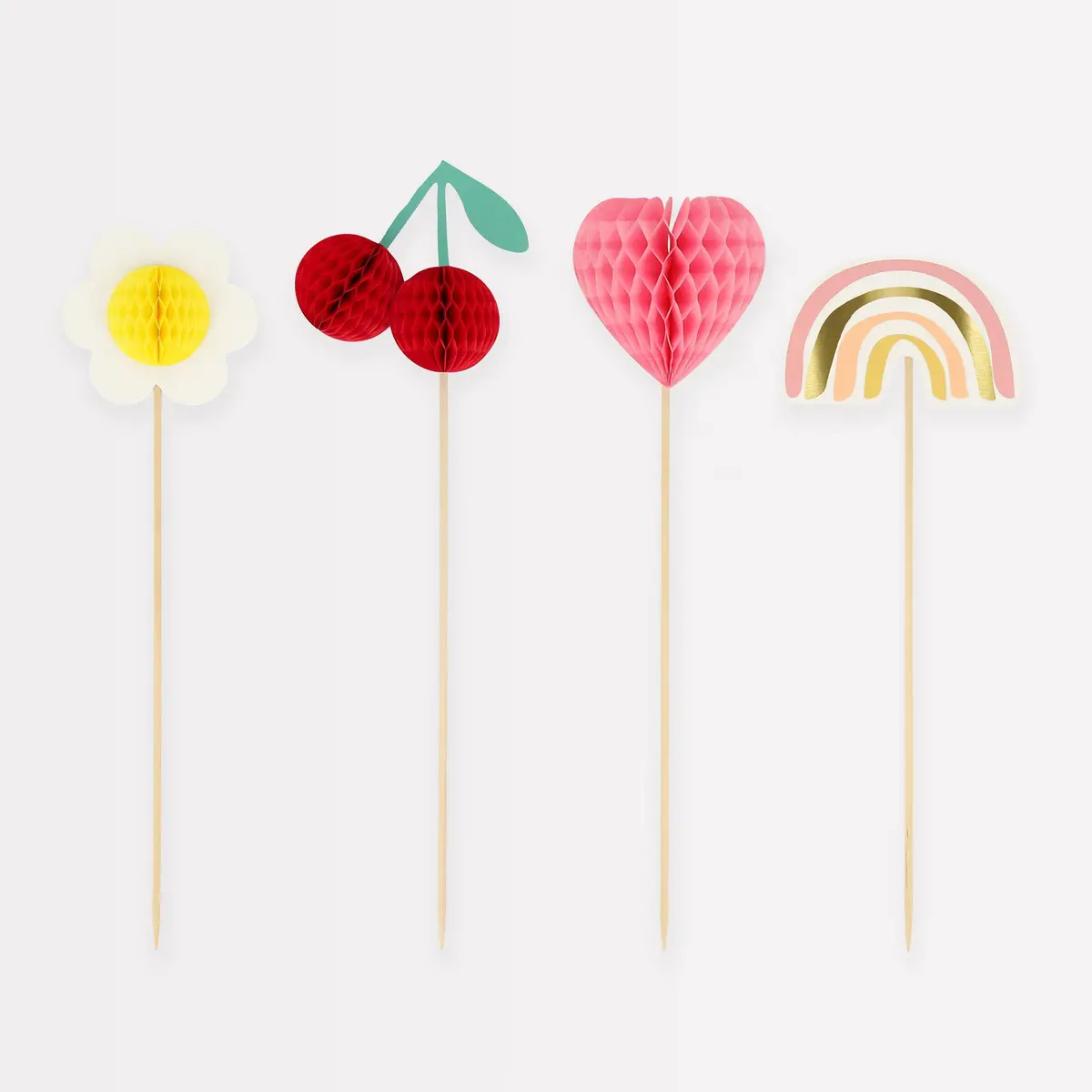Icons Cake Toppers 1