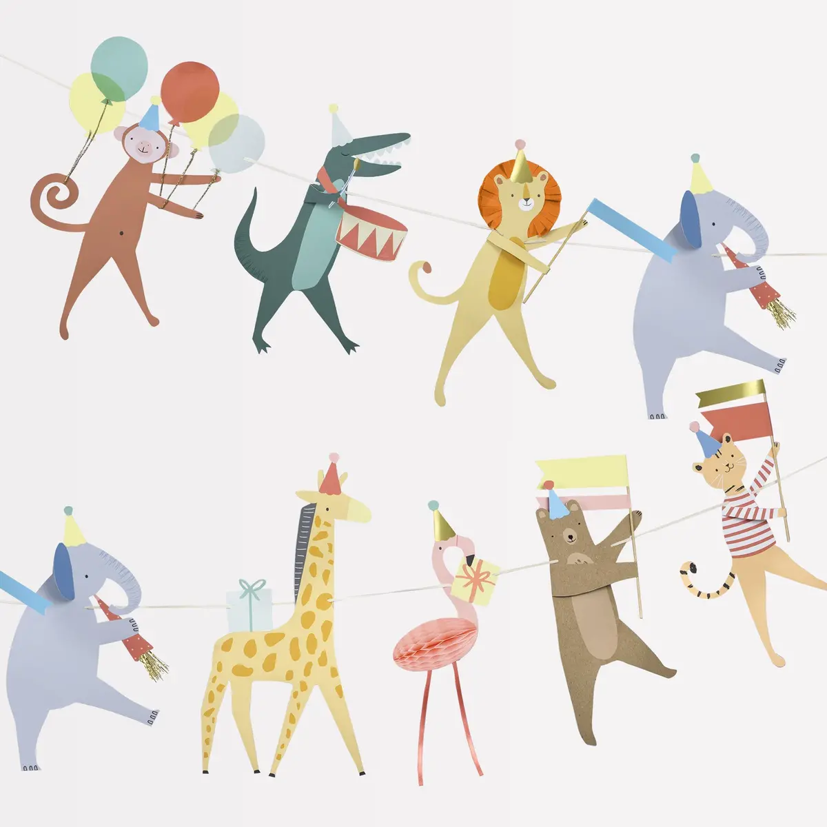Animal Parade Garland 1
