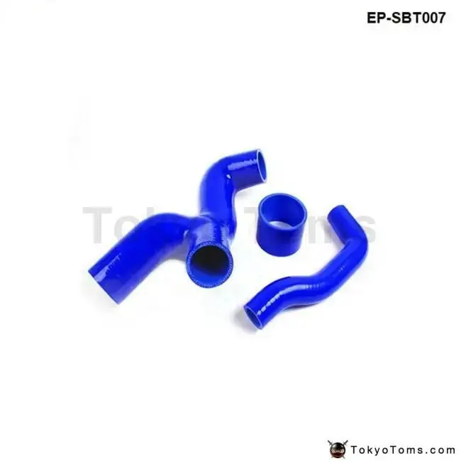 Intercooler Y- Pipe Hose Kit For Subaru Wrx Sti Gdb/Ggb 2.0 00-07(Ver.7-9) (3Pcs) 1