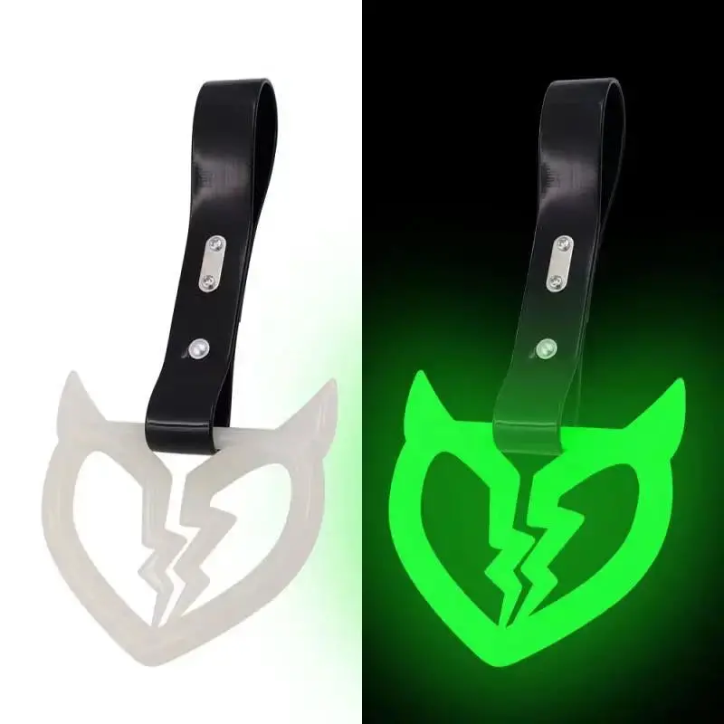 Glow In The Dark Broken Devil Heart 1