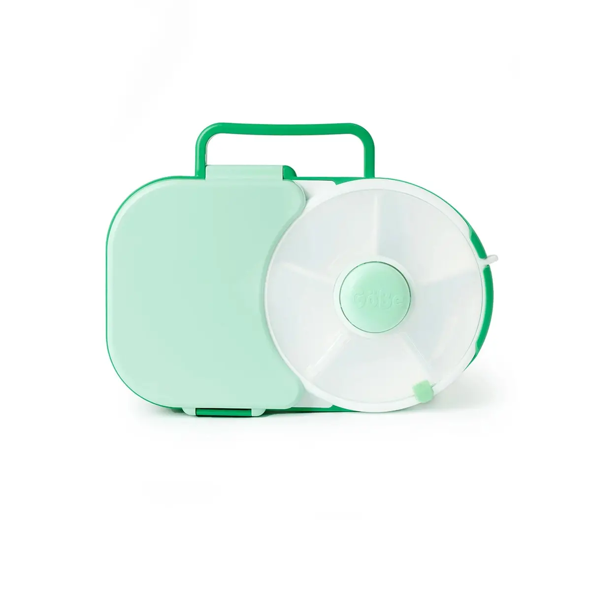 Gobe 2 In 1 Lunchbox With Snack Spinner Various Colours 3