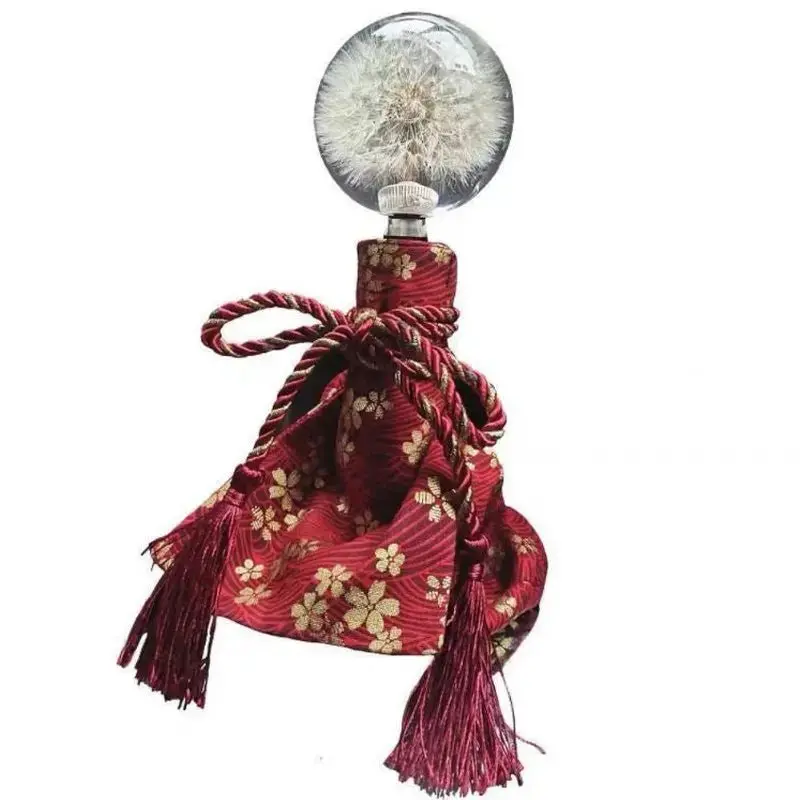Gold Cherry Blossom + Red Gear Boot Cover 1