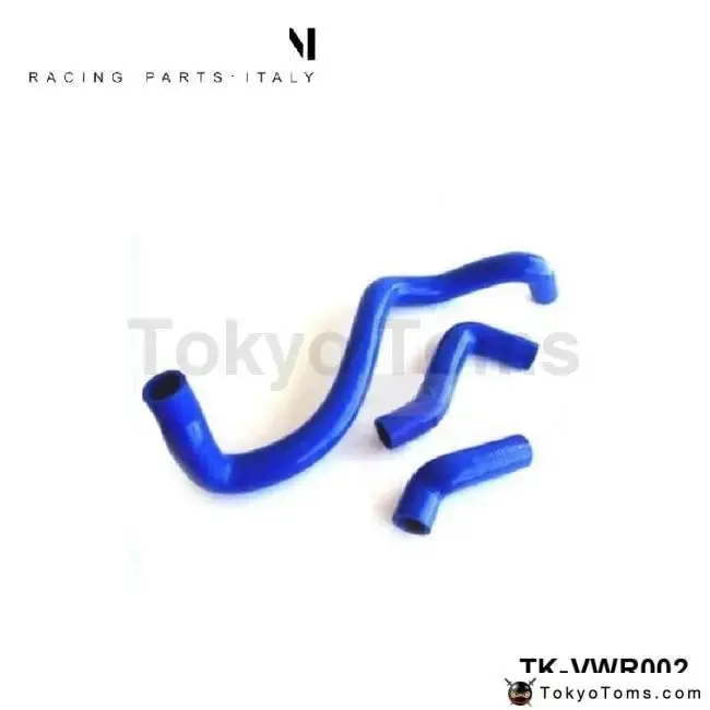 Silicone Intercooler Induction Intake Turbo Radiator Hose Kit For Vw Bora / Golf Jetta Iv 1.8T 99 - 05 (3Pcs) 1