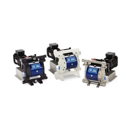 Graco Husky 1050E Series 1” (Dn25) Electric Operated Double Diaphragm Pump 1