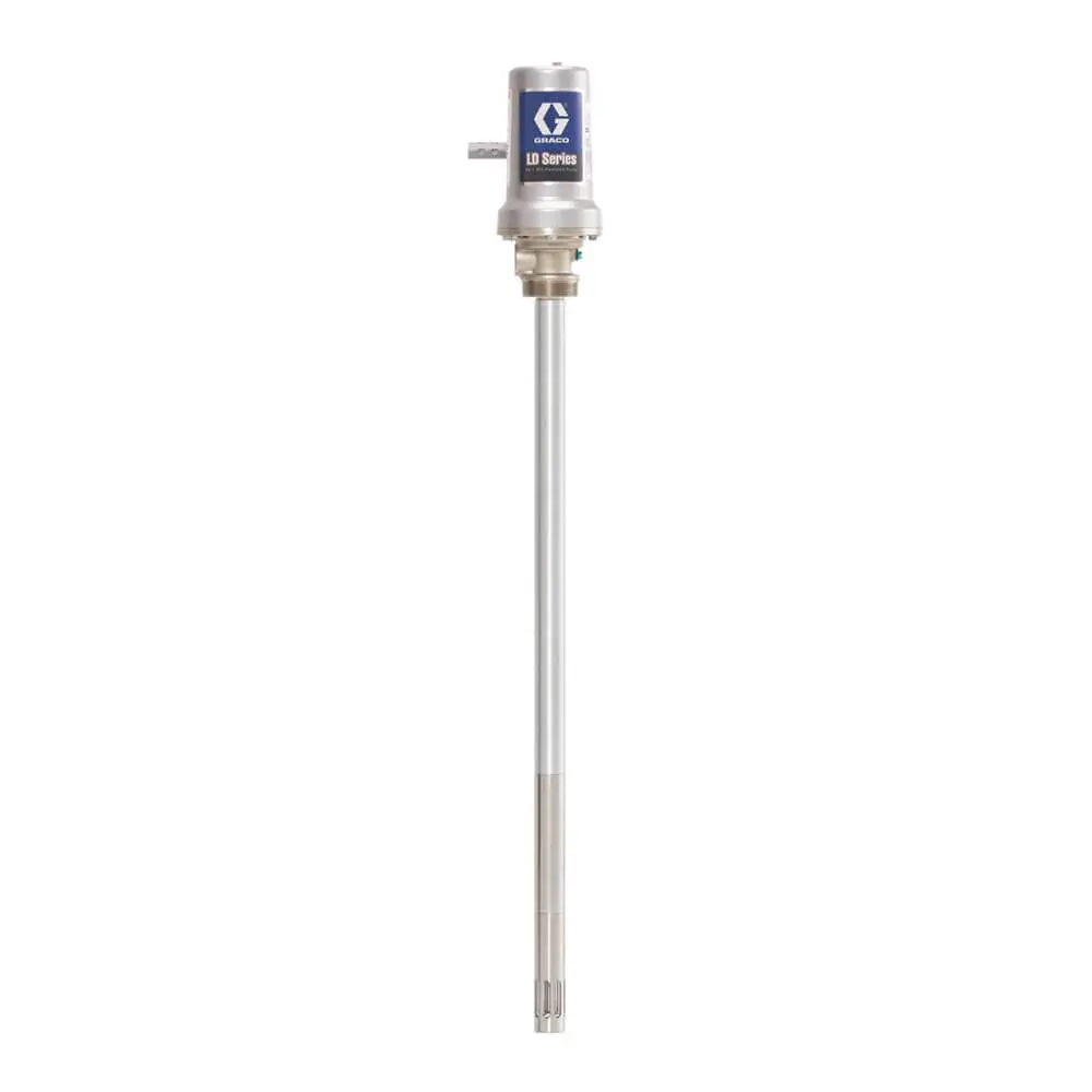 Graco Ld Series 50:1 Grease Pump. Pail - Npt 1