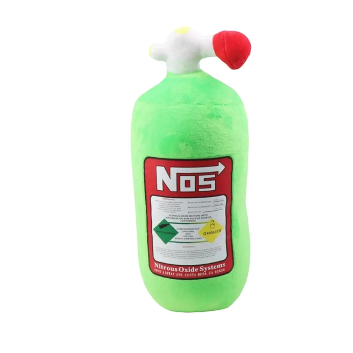 Green Nitrous Oxide Bottle Head Rest 1