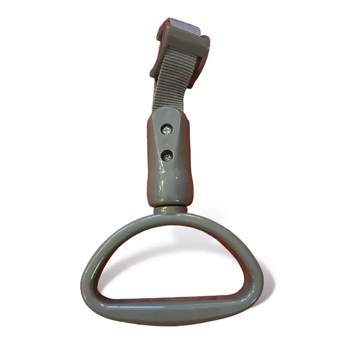 Grey Oval Train Subway Tsurikawa Handle 1
