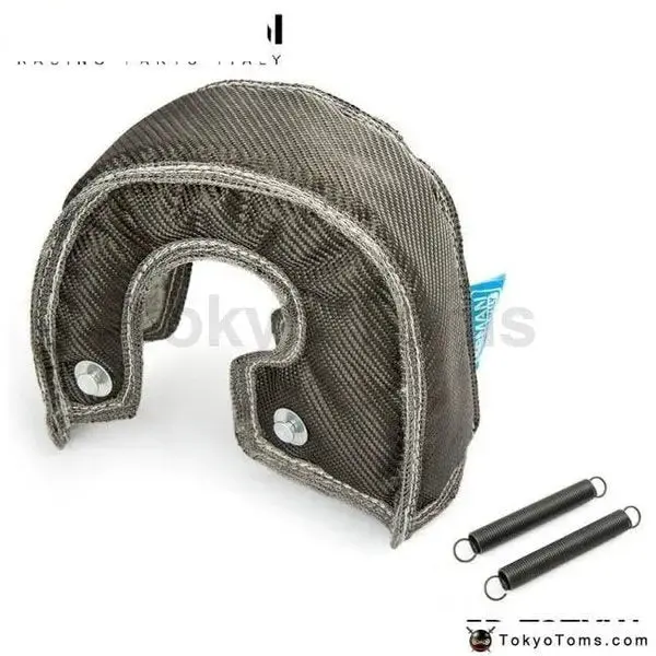 Carbon Fiber Turbo Blanket Heat Shield Cover High Performance For T3 / Gt37 Gt30 1