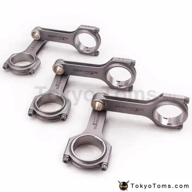 H Beam Connecting Rod Rods For Toyota Camry Lexus Es 250 2Vz-Fe 2.5L Arp 800Hp Balanced Crankshaft Floating Shot Peen Cranks 1