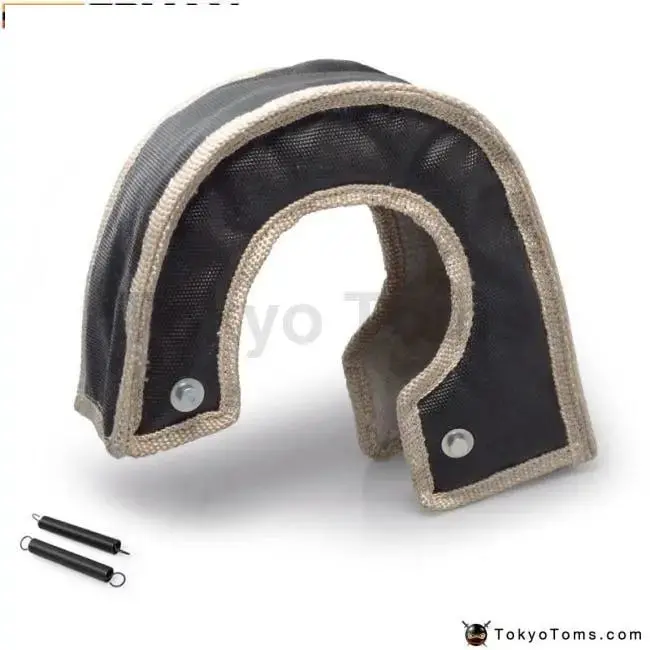 H Q T6 Turbo Charger Turbocharger Blanket Beanie Hand Made Quality Guaranteed Color:Black 1