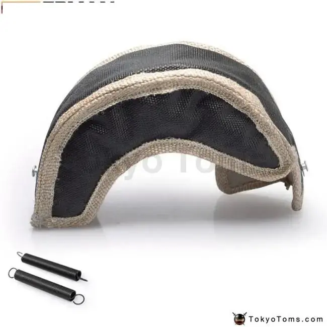 H Q Turbo Blanket Heat Shield Cover Turbocharger T25 T28 T3 Gt 25 28 30 32 35 S Gr 1