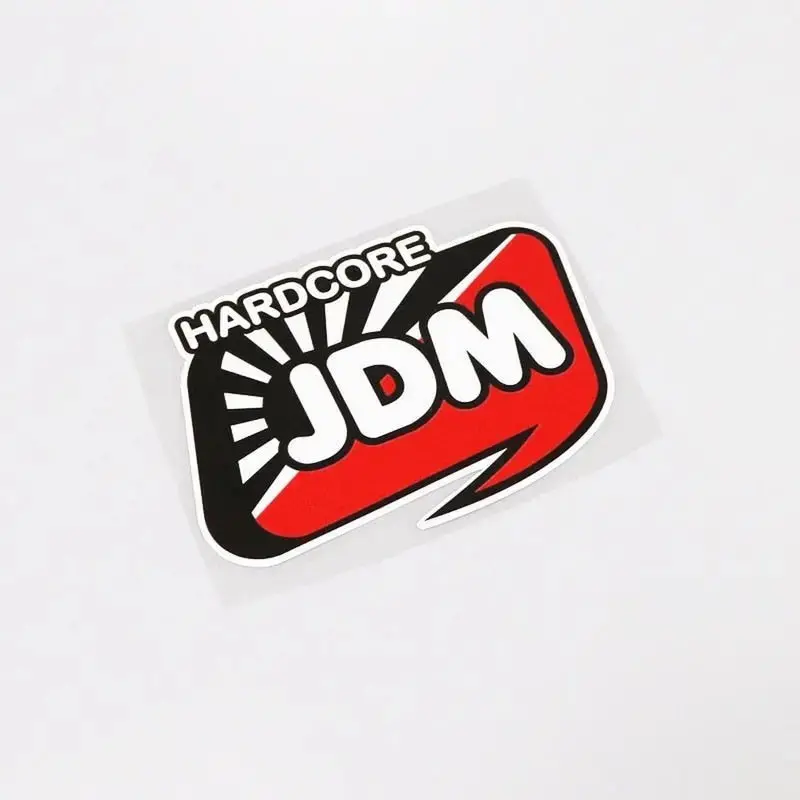 Hardcore Jdm Sticker Decal 1