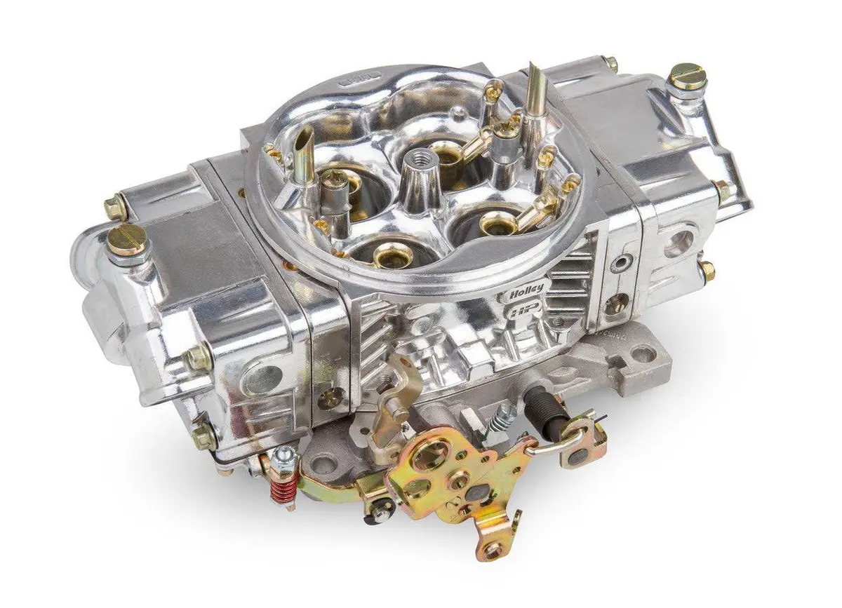 Holley Carburetor- 850Cfm Alm. Hp Series 1