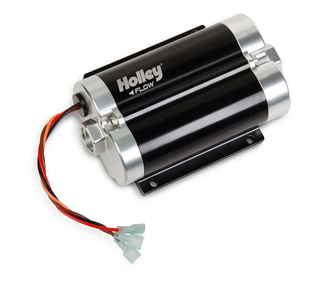 Holley Dominator Fuel Pump 200Gph 2,100Hp Rating Gas,Diesel And E85 1