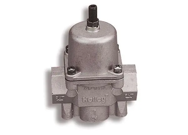 Holley 4-9Psi Fuel Pressure Regulator 1