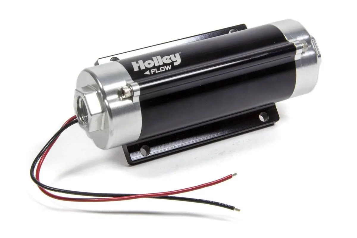 Holley 80Gph In-Line Fuel Pump 900Hp Rating Carburetor And Efi Compatible 1