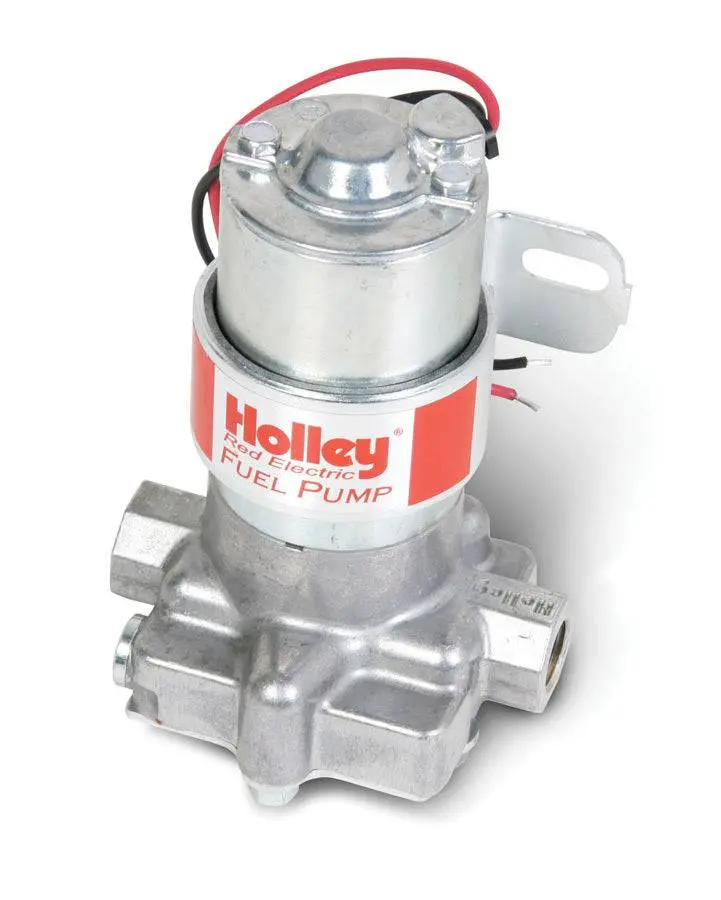 Holley Red Fuel Pump Supports 425 Hp Gasoline Only 1