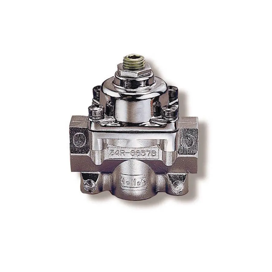 Holley 4-9Psi Hi-Pressure Regulator 1