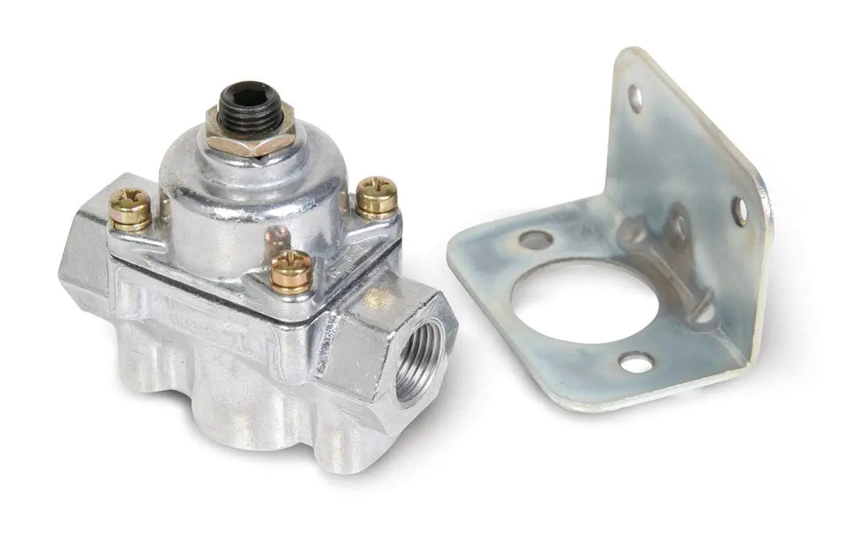 Holley 4-9Psi Fuel Pressure Regulator  By-Pass Style 1