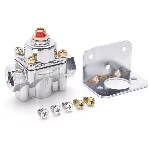 Holley Low Fuel Pressure Regulator 1-4Psi For Gas 1