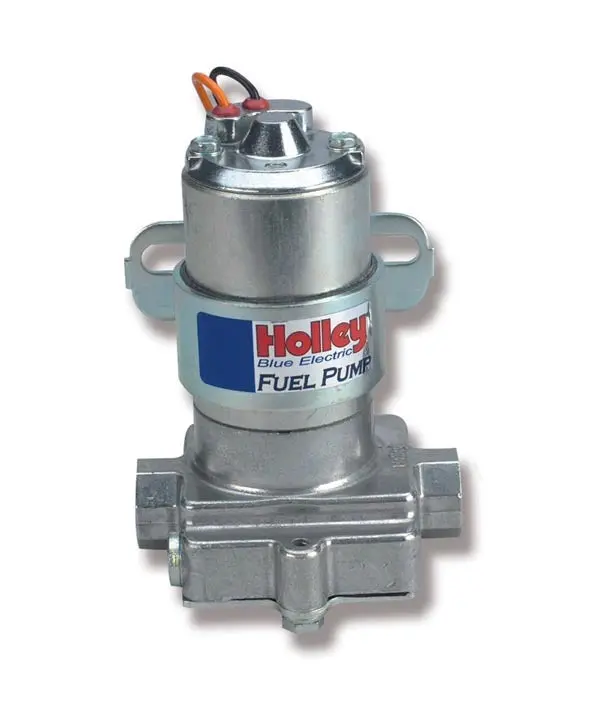 Holley Blue Fuel Pump Flows 110Gph Supporting 550Hp Gasoline Only 1