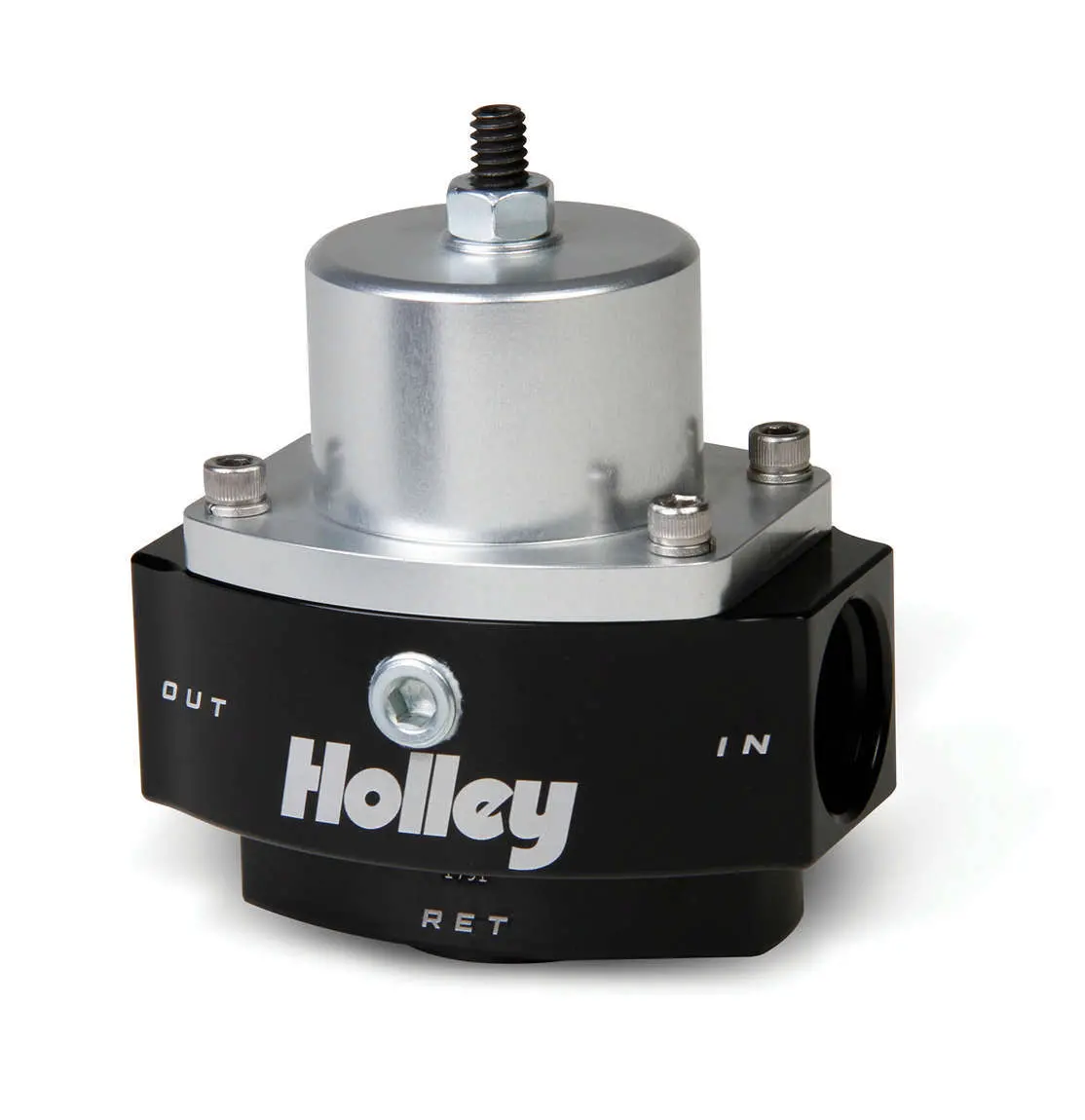 Holley 4.5-9Psi 4500 Billet Fuel Press. Regulator 1