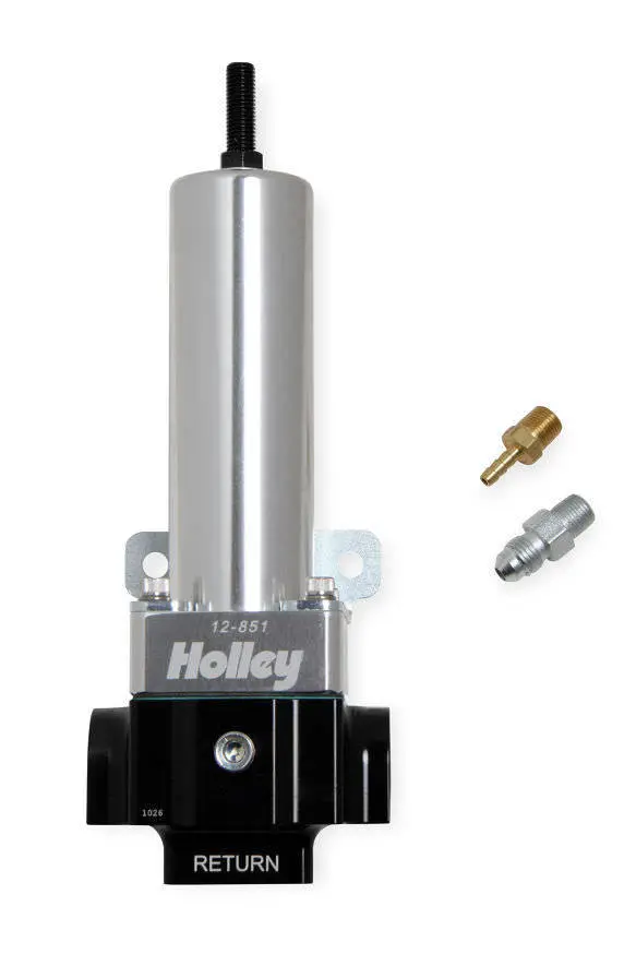 Holley 40-100 Psi 2-Port Efi Regulator 1