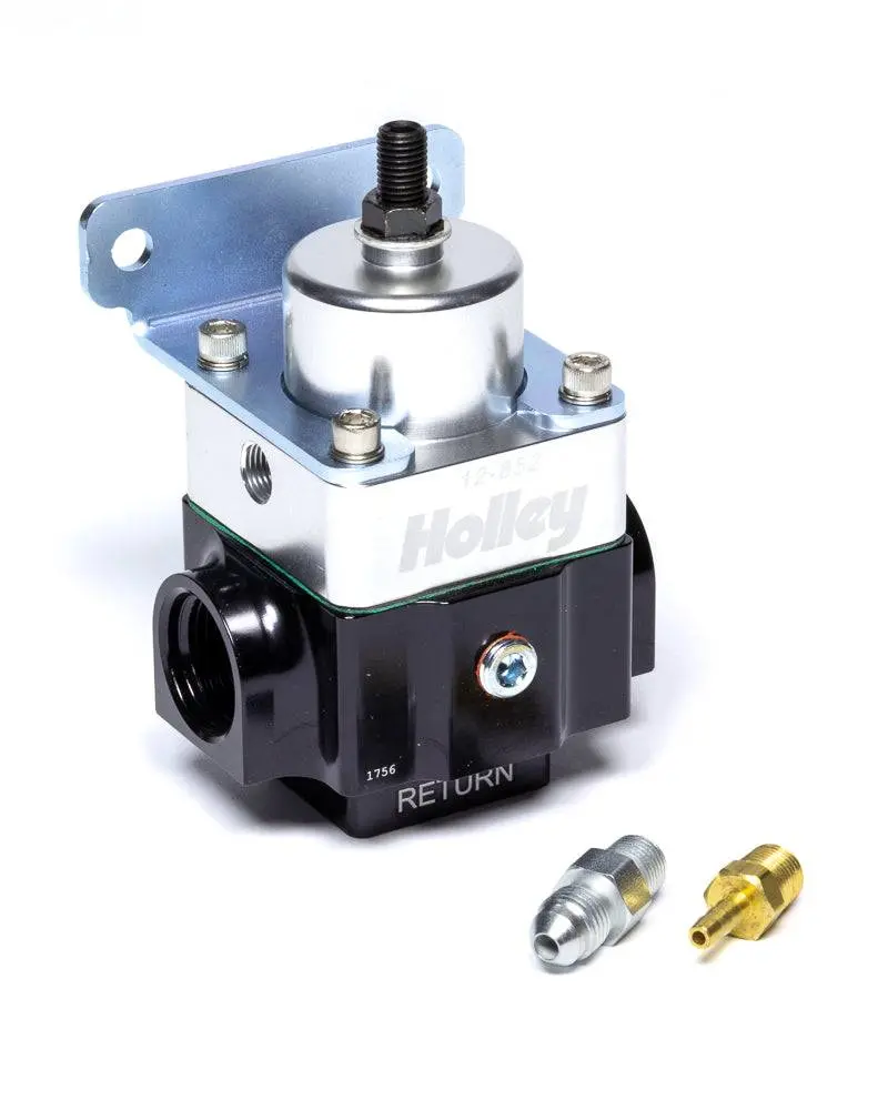 Holley 2-Port Regulator 4-9 Psi 1