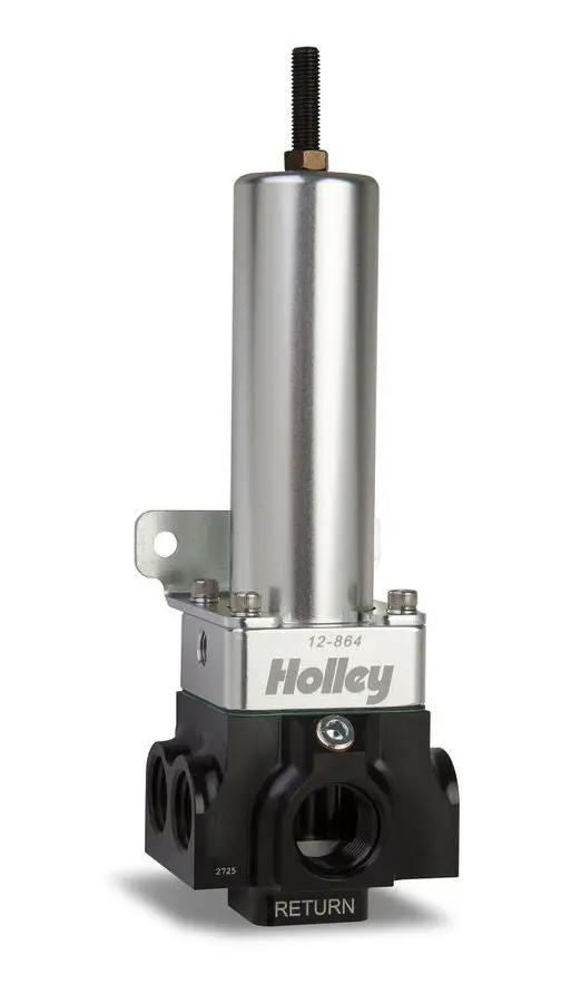 Holley 4-Port Efi Regulator 40-100 Psi 1