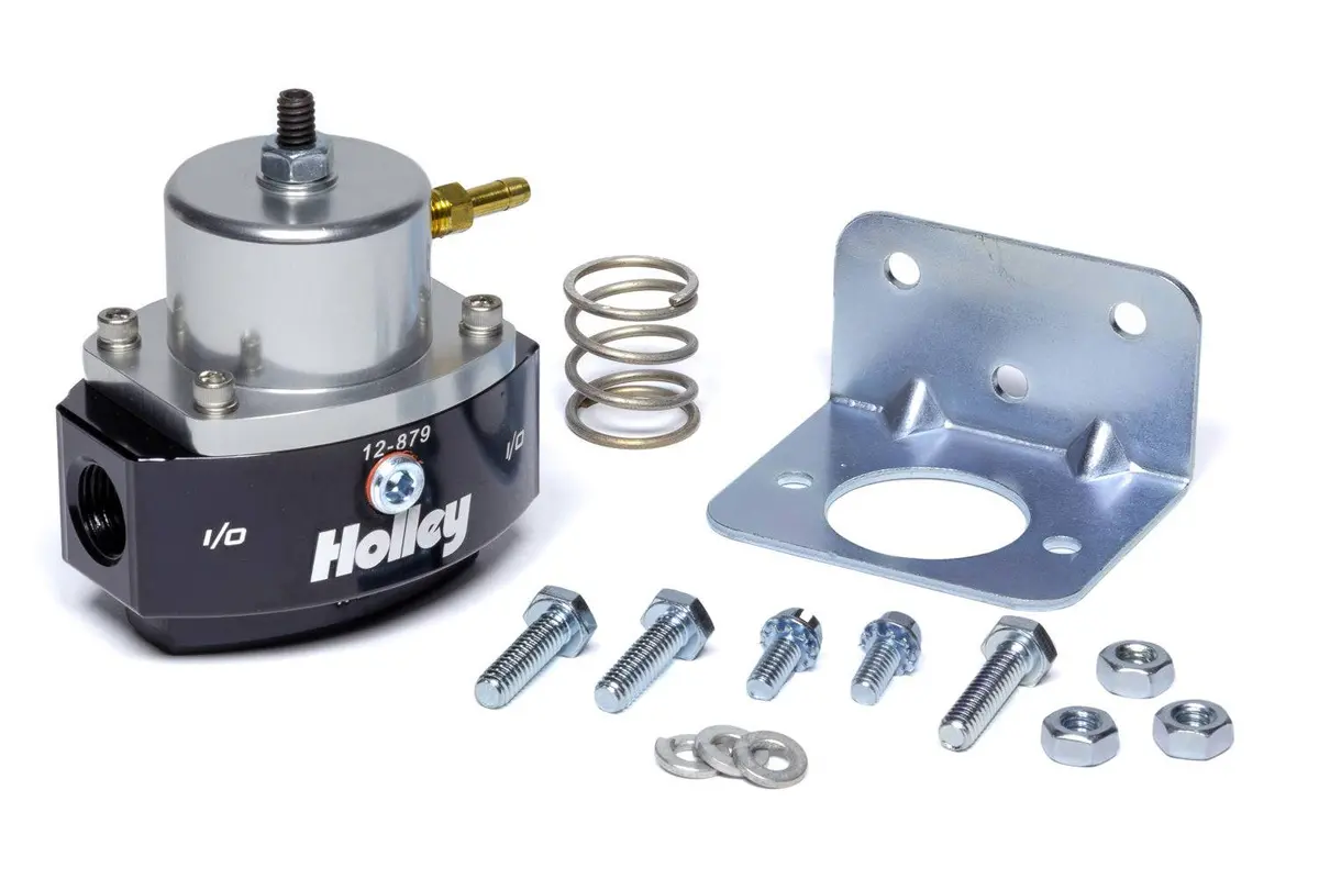 Holley 4-65Psi Billet Bypass Regulator 4-65 Psi 1