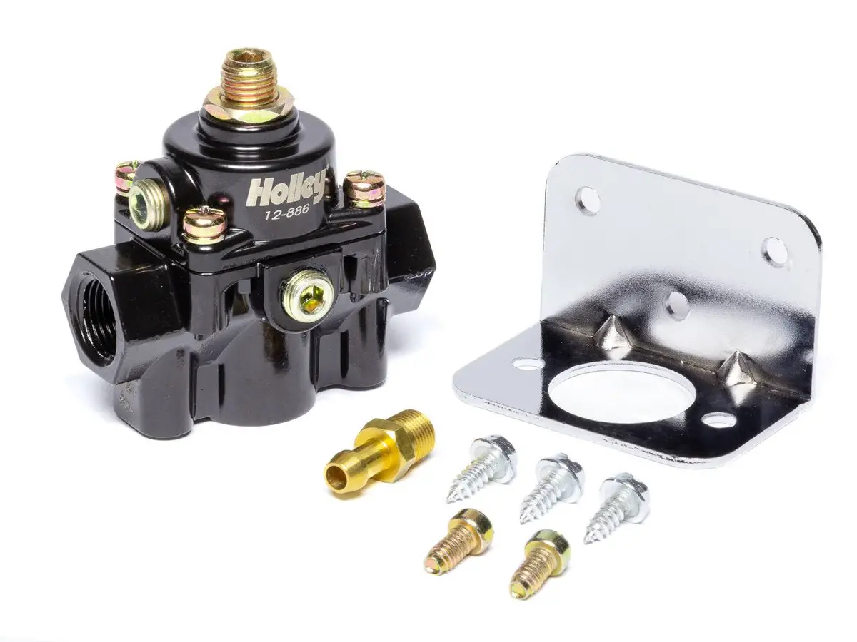 Holley Fuel Regulator - Efi Bypass Style 15-60 Psi 1
