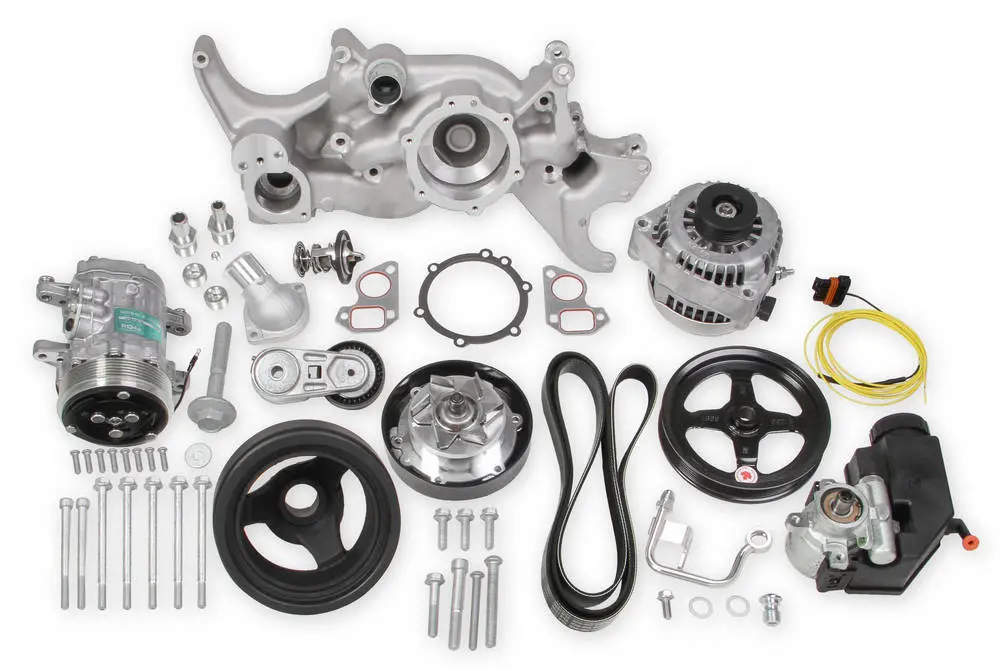 Ls Mid-Mount Complete Engine Accessory System 1