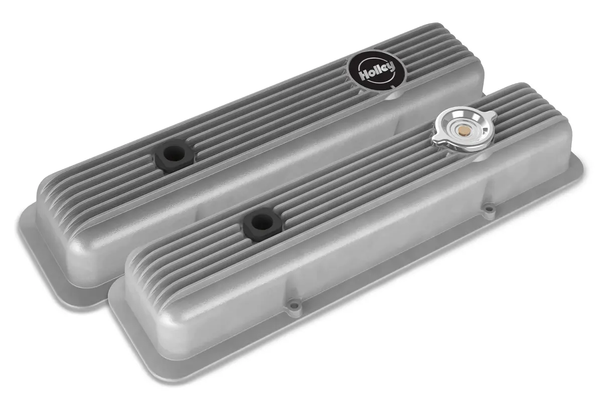 Sbc Muscle Series Valve Covers  (Pair) 1